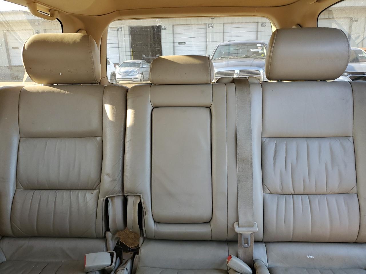 Lot #3269077069 2000 TOYOTA LAND CRUIS