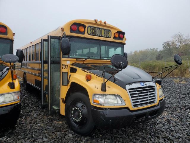 Global Auto Auctions: 2008 BLUE BIRD SCHOOL BUS