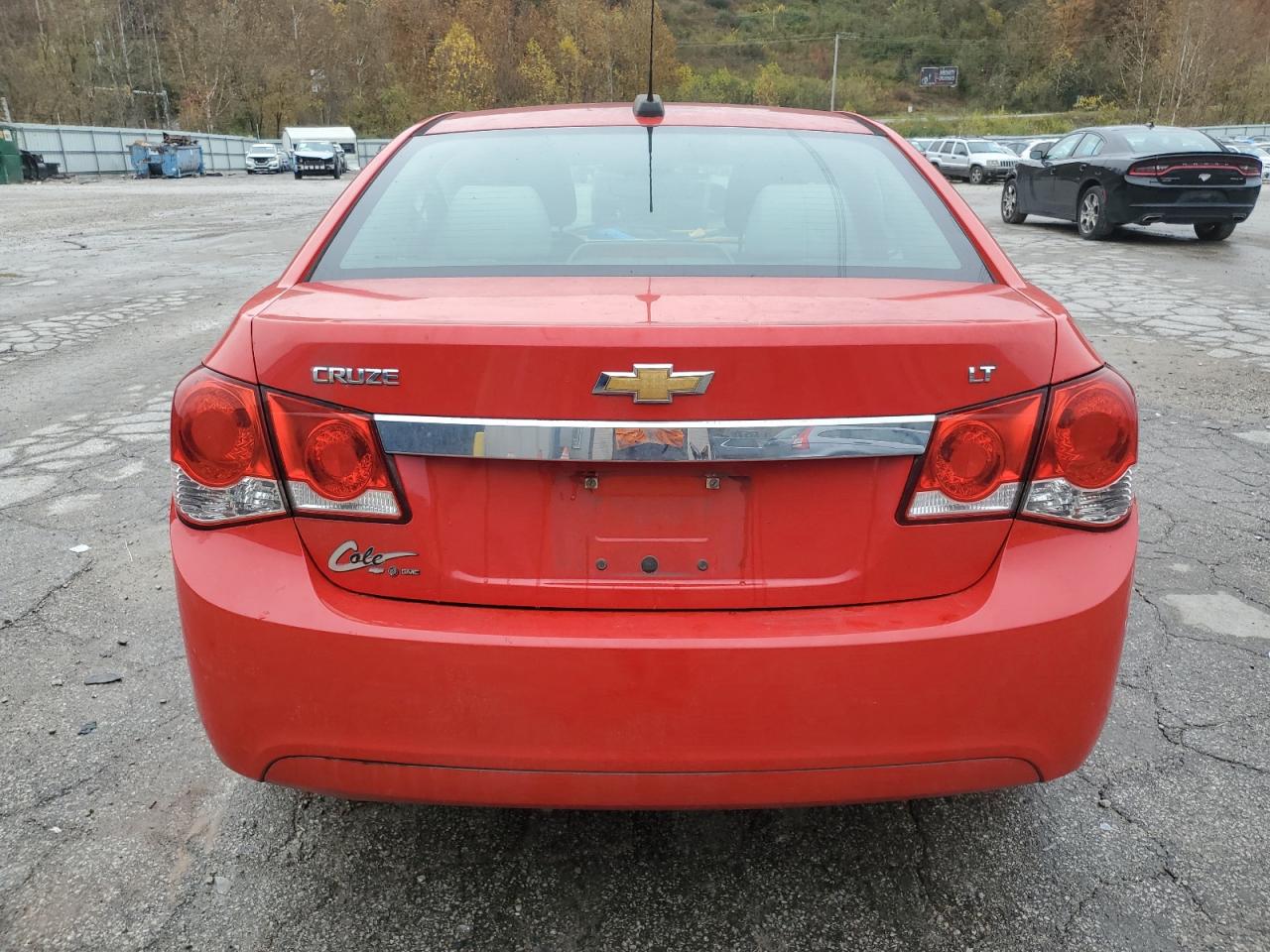 CHEVROLET CRUZE LT