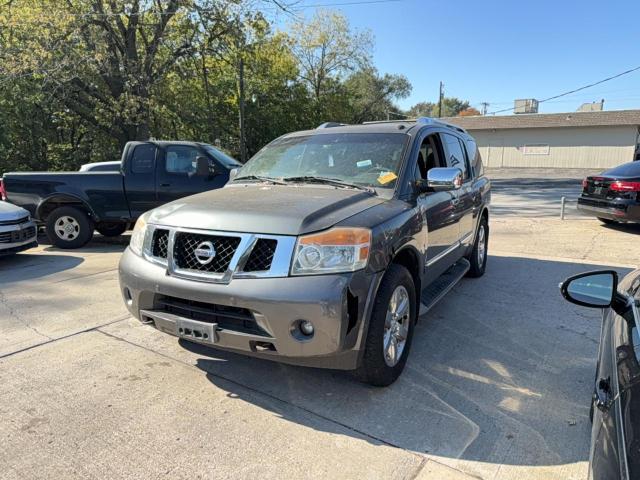 2012 NISSAN ARMADA SV - 5N1BA0NE2CN609118