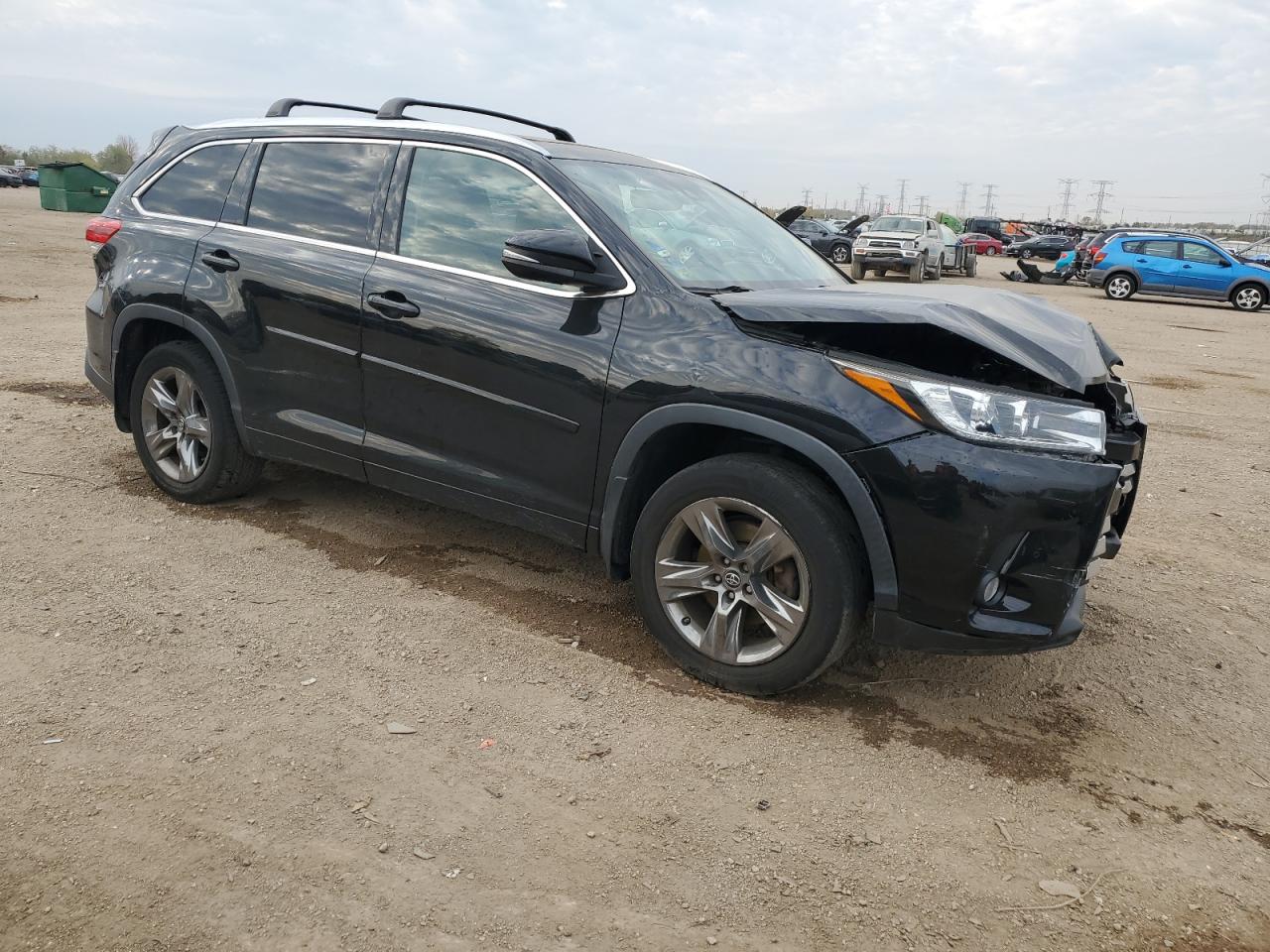 TOYOTA HIGHLANDER LIMITED