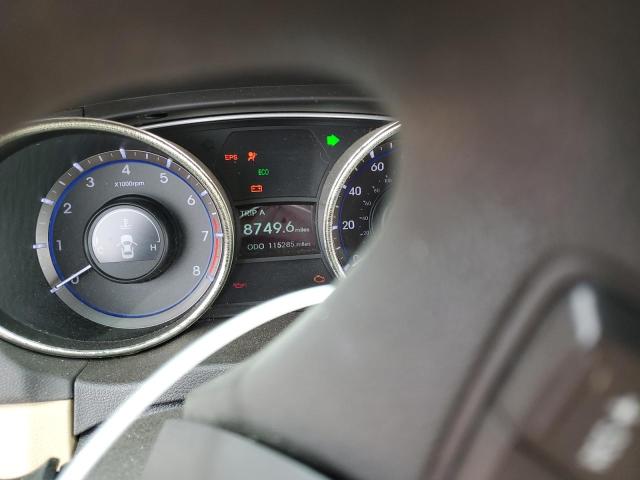 2011 HYUNDAI SONATA GLS #3317026122