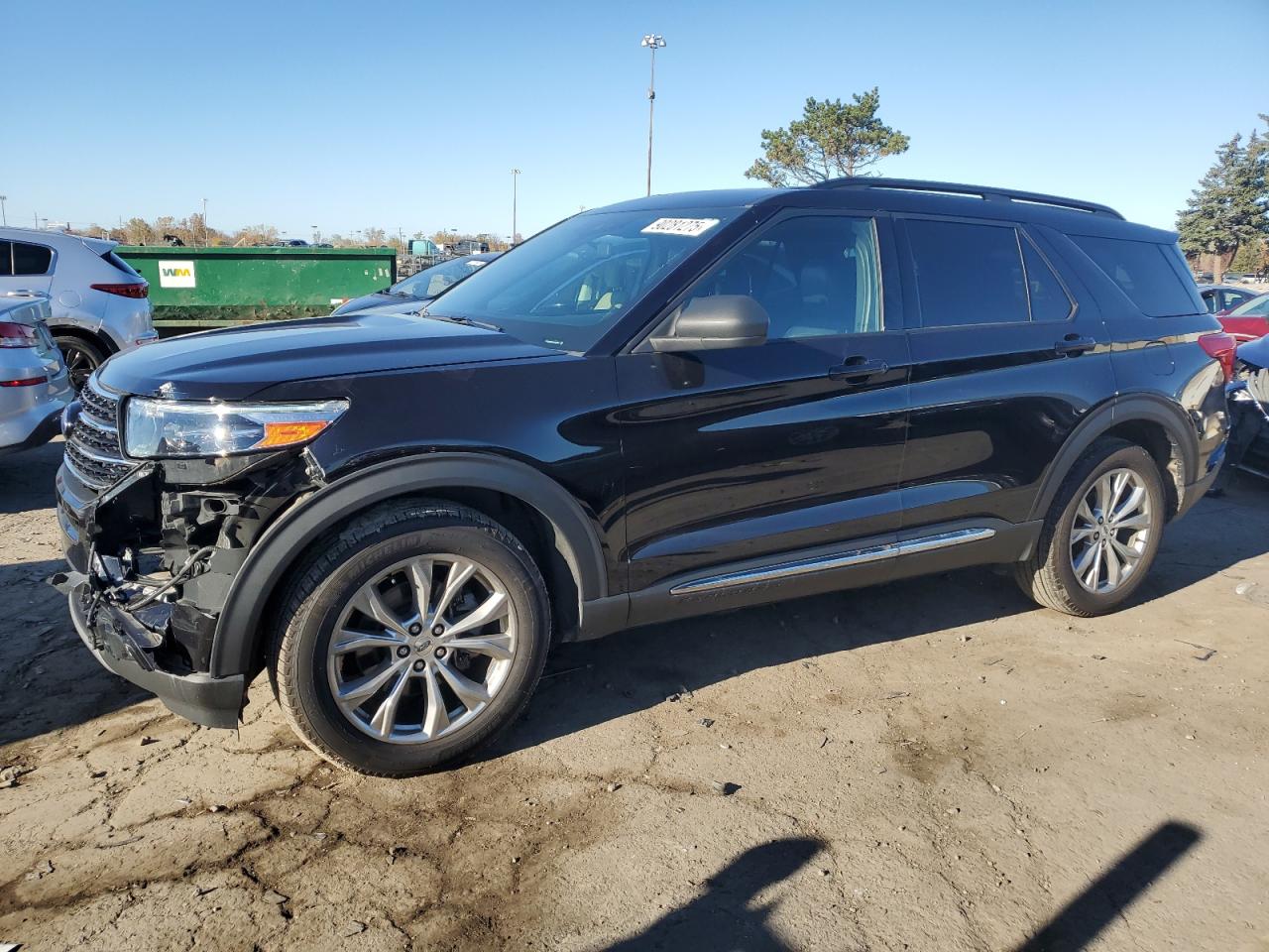 Lot #3298058152 2020 FORD EXPLORER X