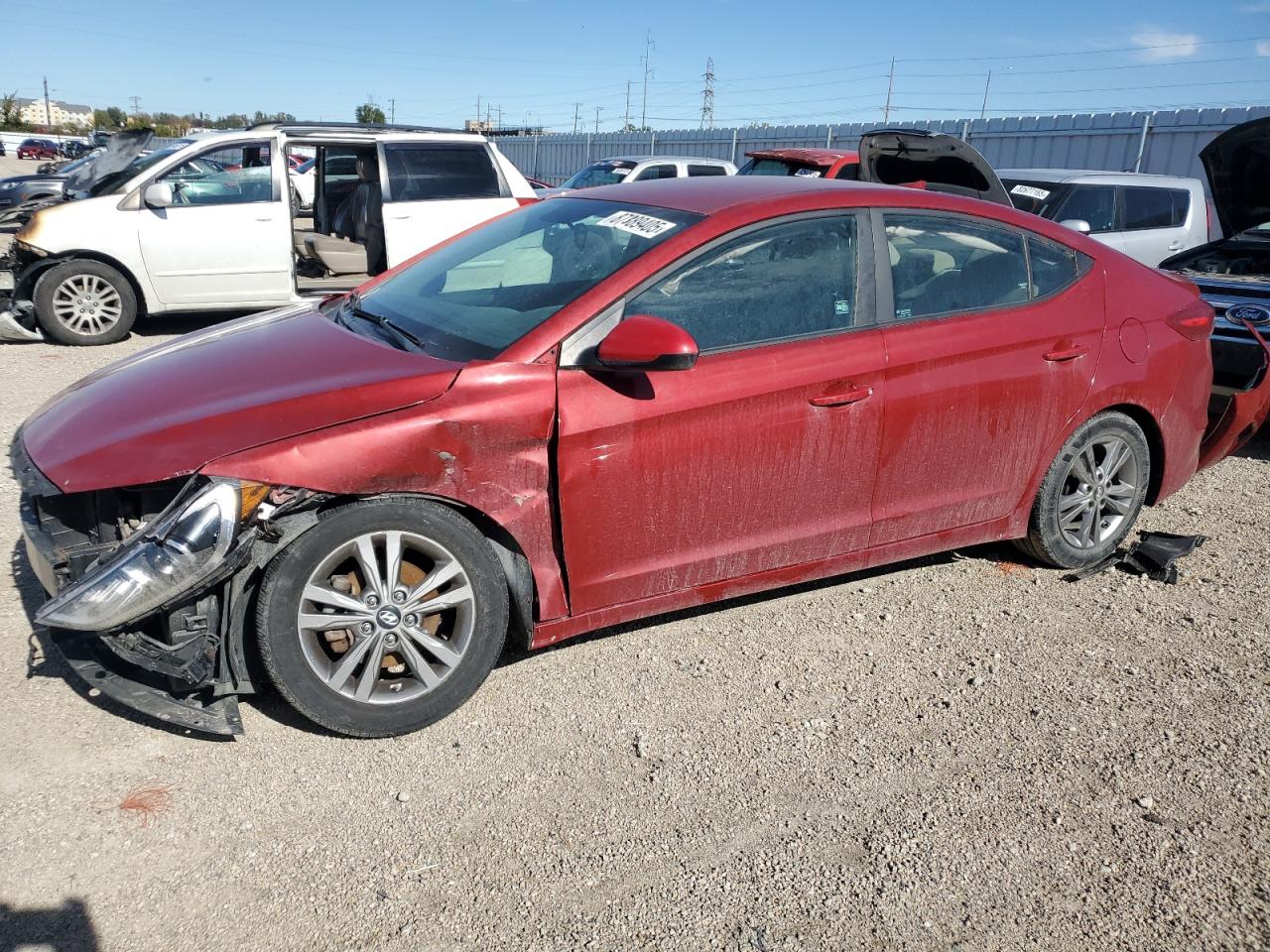 Lot #3291632245 2017 HYUNDAI ELANTRA SE