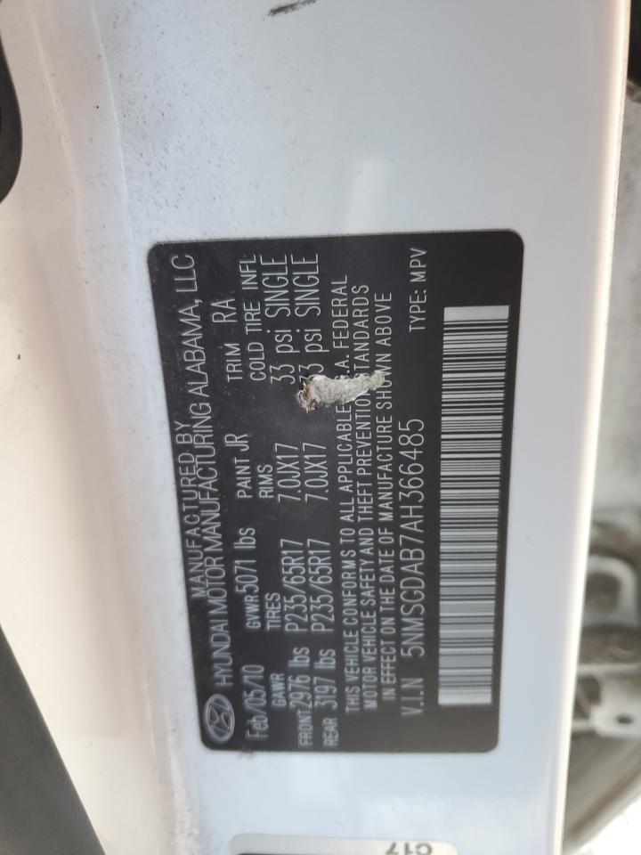 HYUNDAI SANTA FE GLS