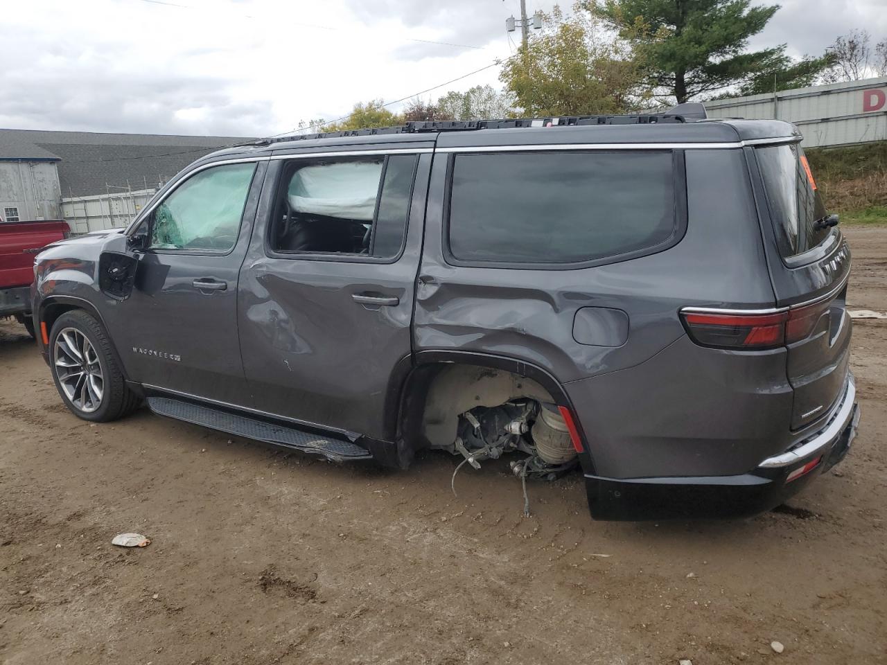 JEEP WAGONEER SERIES II