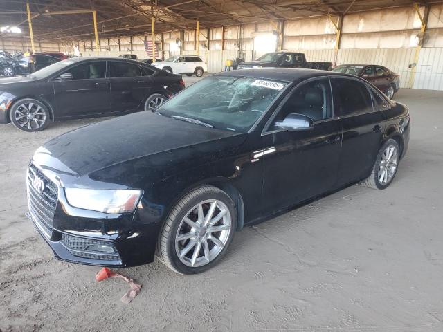 AUDI A4 PREMIUM 2015 black sedan 4d flexible fuel WAUBFAFL0FN043728 photo #1