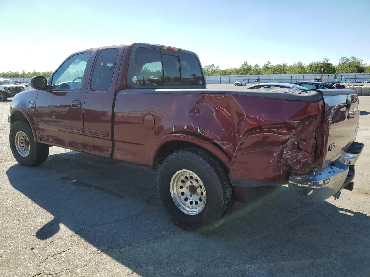 Lot #3308199245 1999 FORD F150