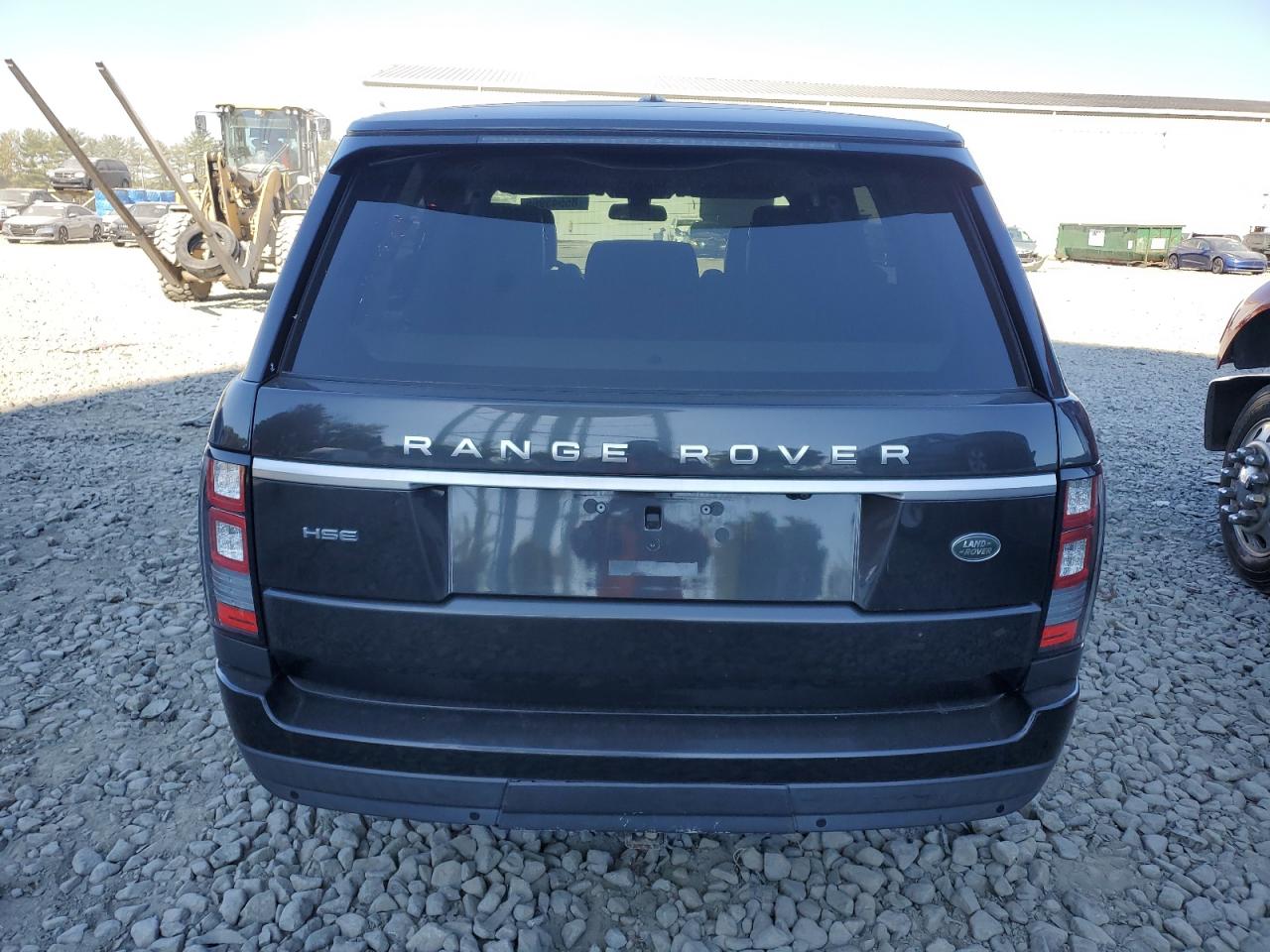 LAND ROVER RANGE ROVER HSE