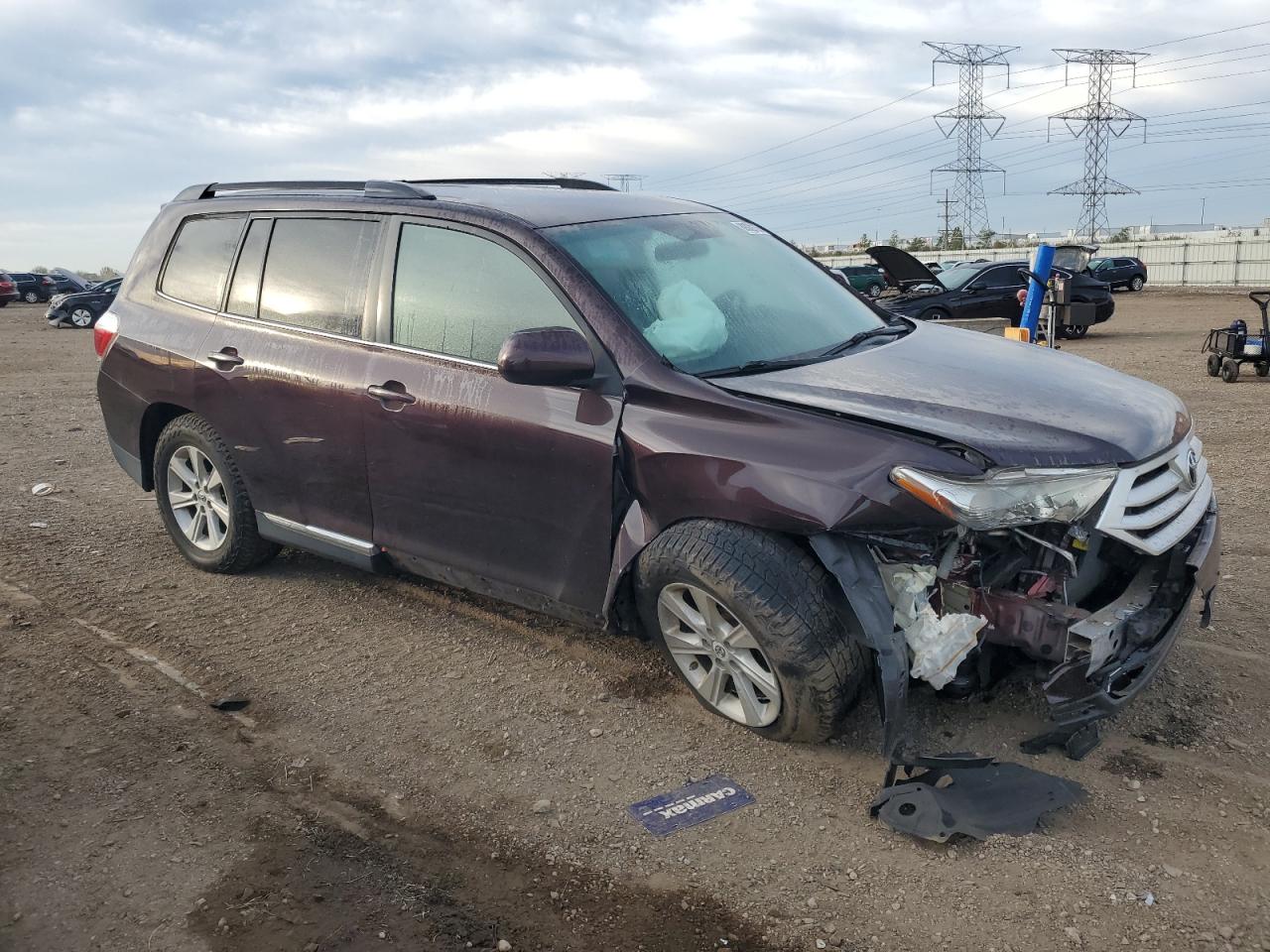 TOYOTA HIGHLANDER BASE