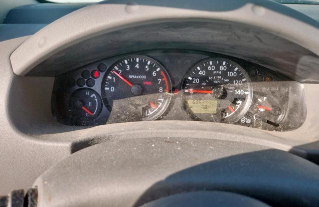 2012 NISSAN FRONTIER S - 1N6AD0ER3CC465873