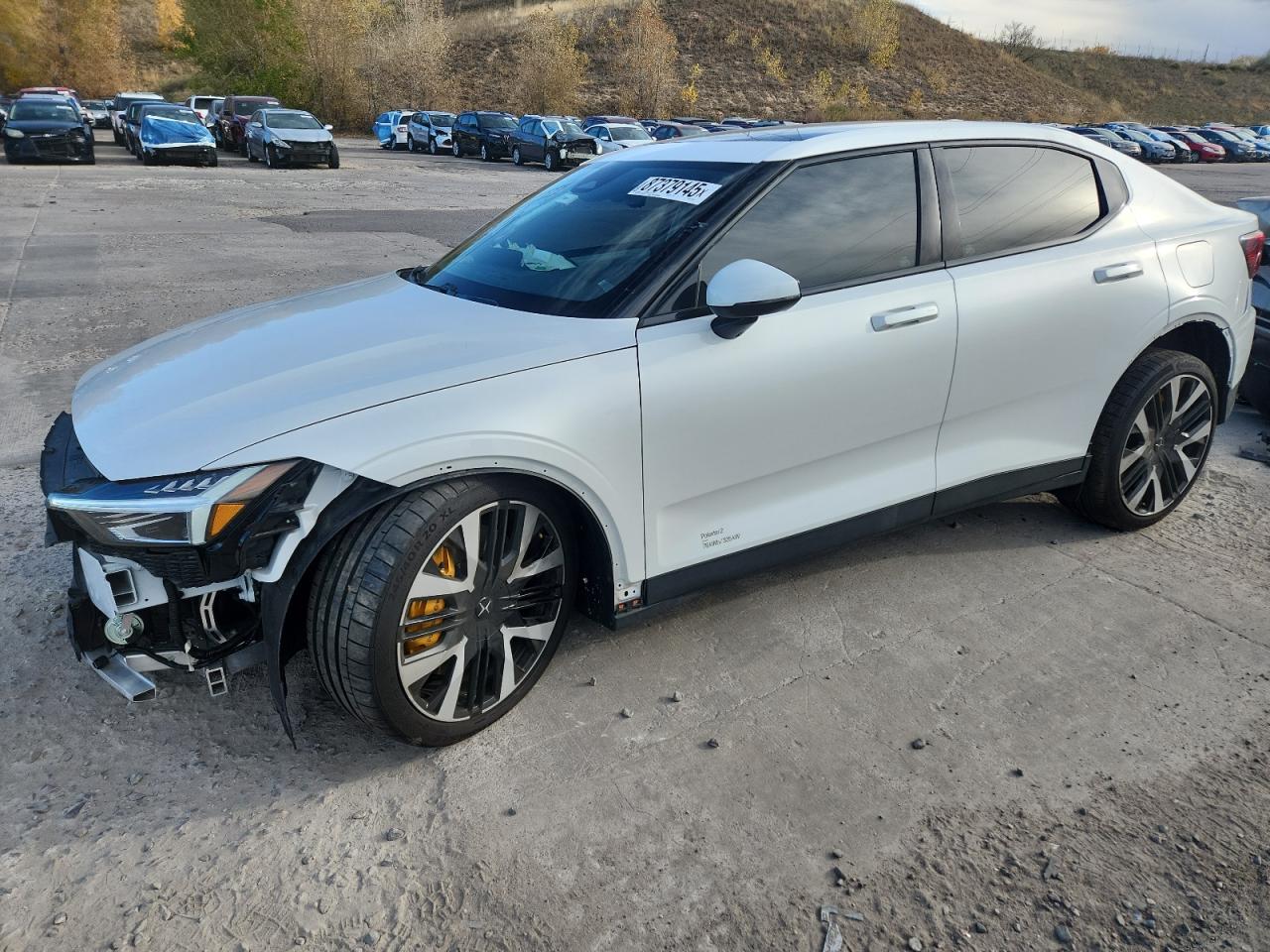 Lot #3291766231 2024 POLESTAR 2