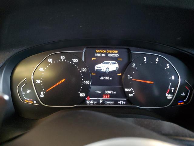 2022 BMW X3 XDRIVE30I - 5UX53DP04N9K16042