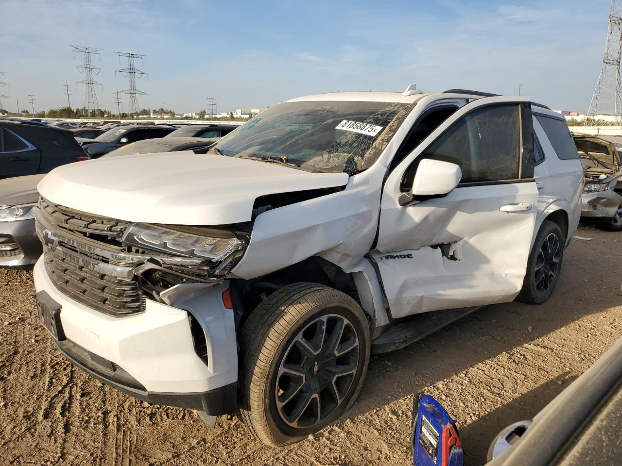 CHEVROLET TAHOE K1500 RST