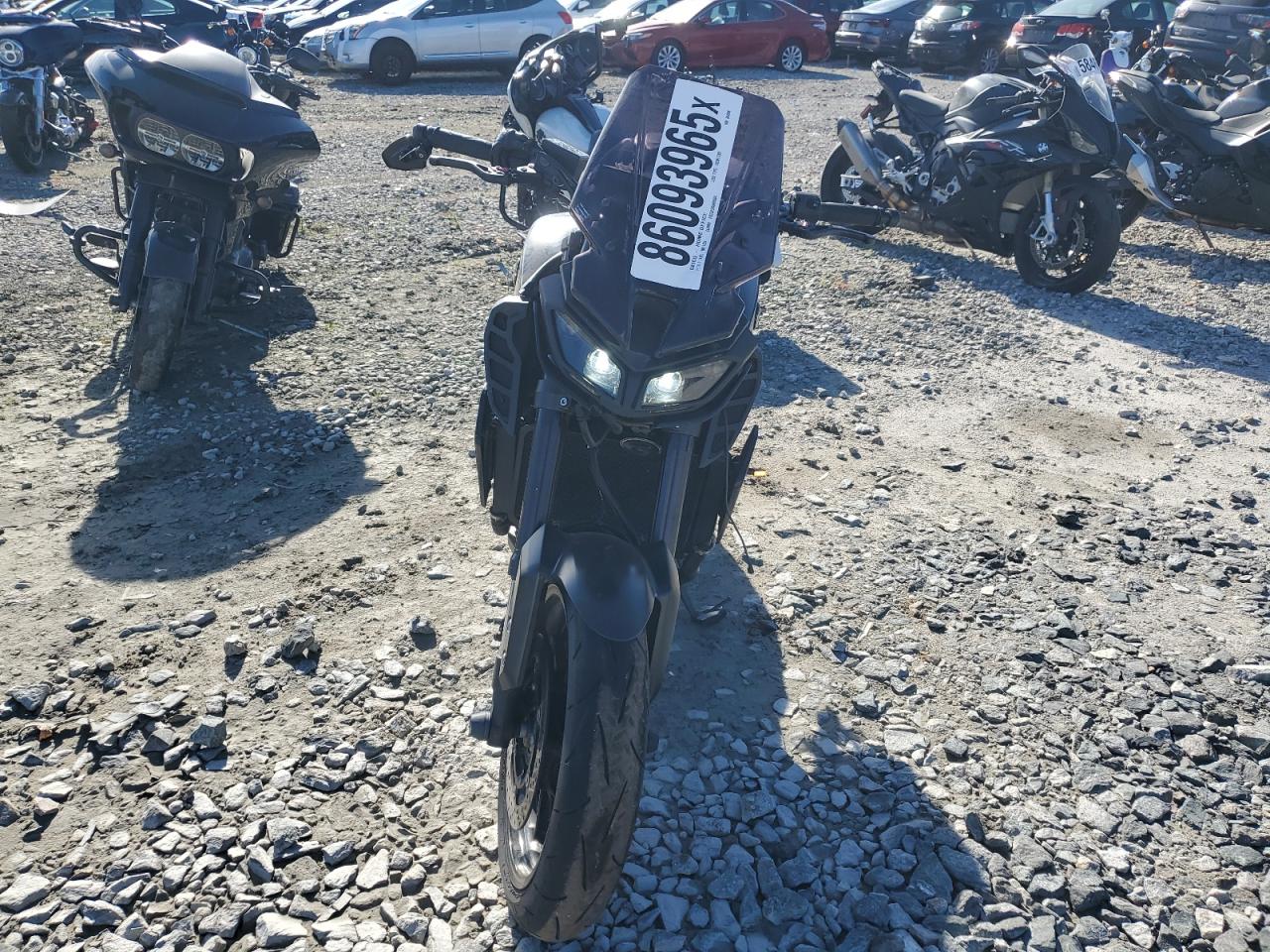 Lot #3270852415 2019 YAMAHA MT09