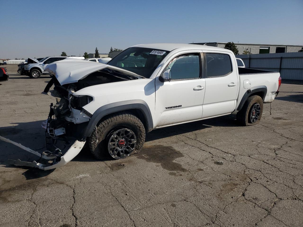 TOYOTA TACOMA DOUBLE CAB