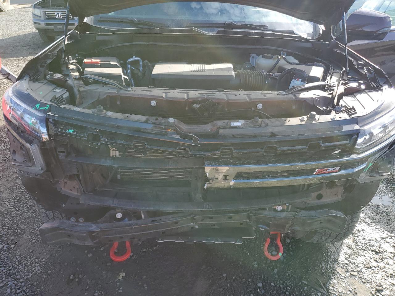 CHEVROLET TAHOE K1500 Z71