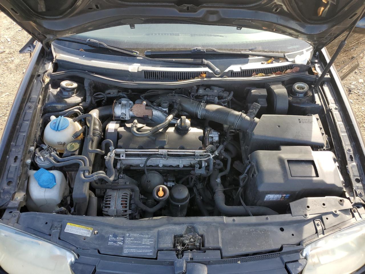 Lot #3298233029 2005 VOLKSWAGEN JETTA GLS