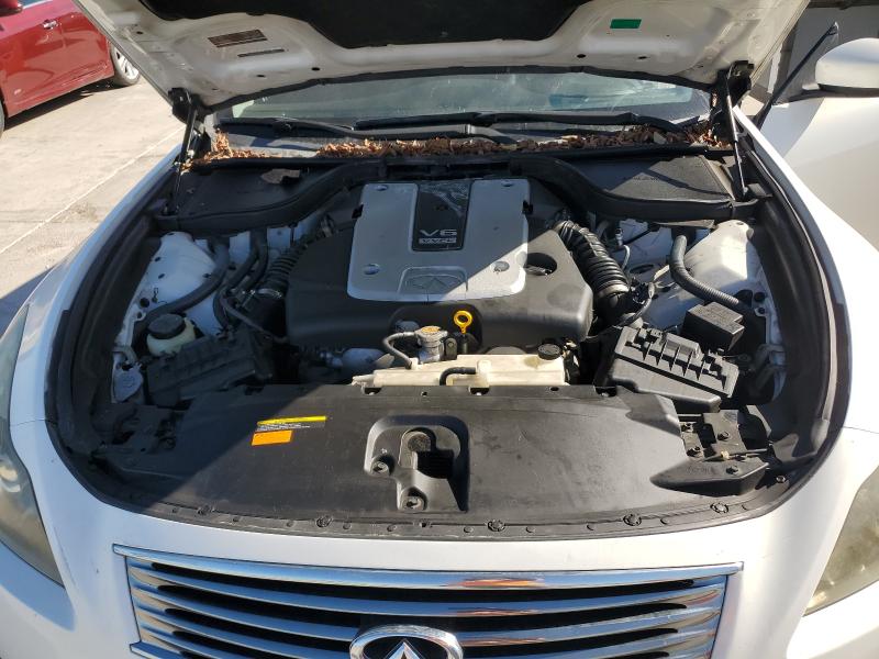 2012 INFINITI G37 - JN1CV6EL8CM471012