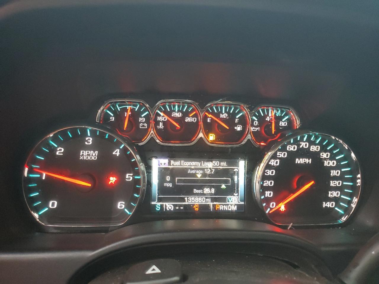 CHEVROLET SILVERADO K1500 LT