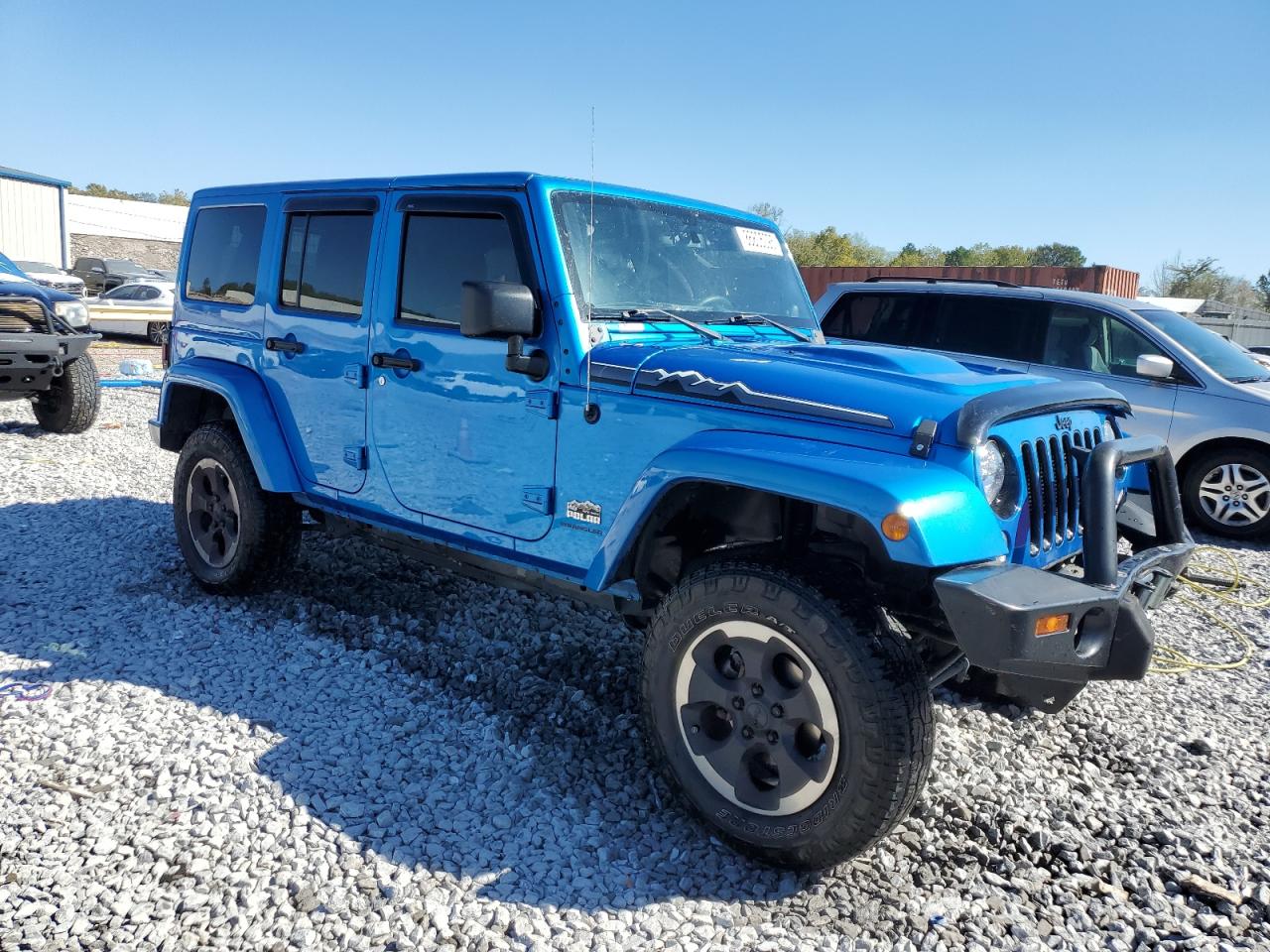 JEEP WRANGLER SAHARA