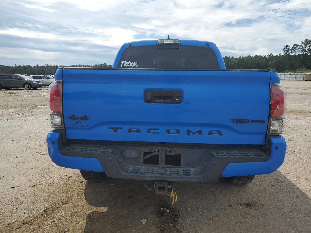 TOYOTA TACOMA DOUBLE CAB