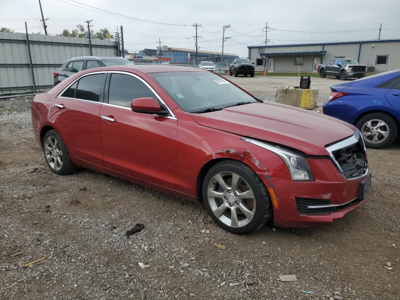 CADILLAC ATS