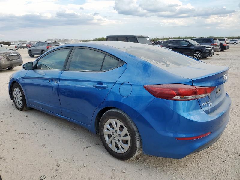 2018 HYUNDAI ELANTRA SE 5NPD74LF2JH355907