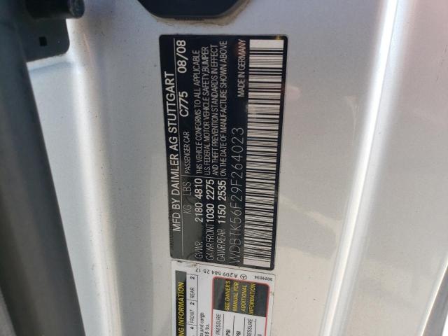 2009 MERCEDES-BENZ CLK 350 #3298060146