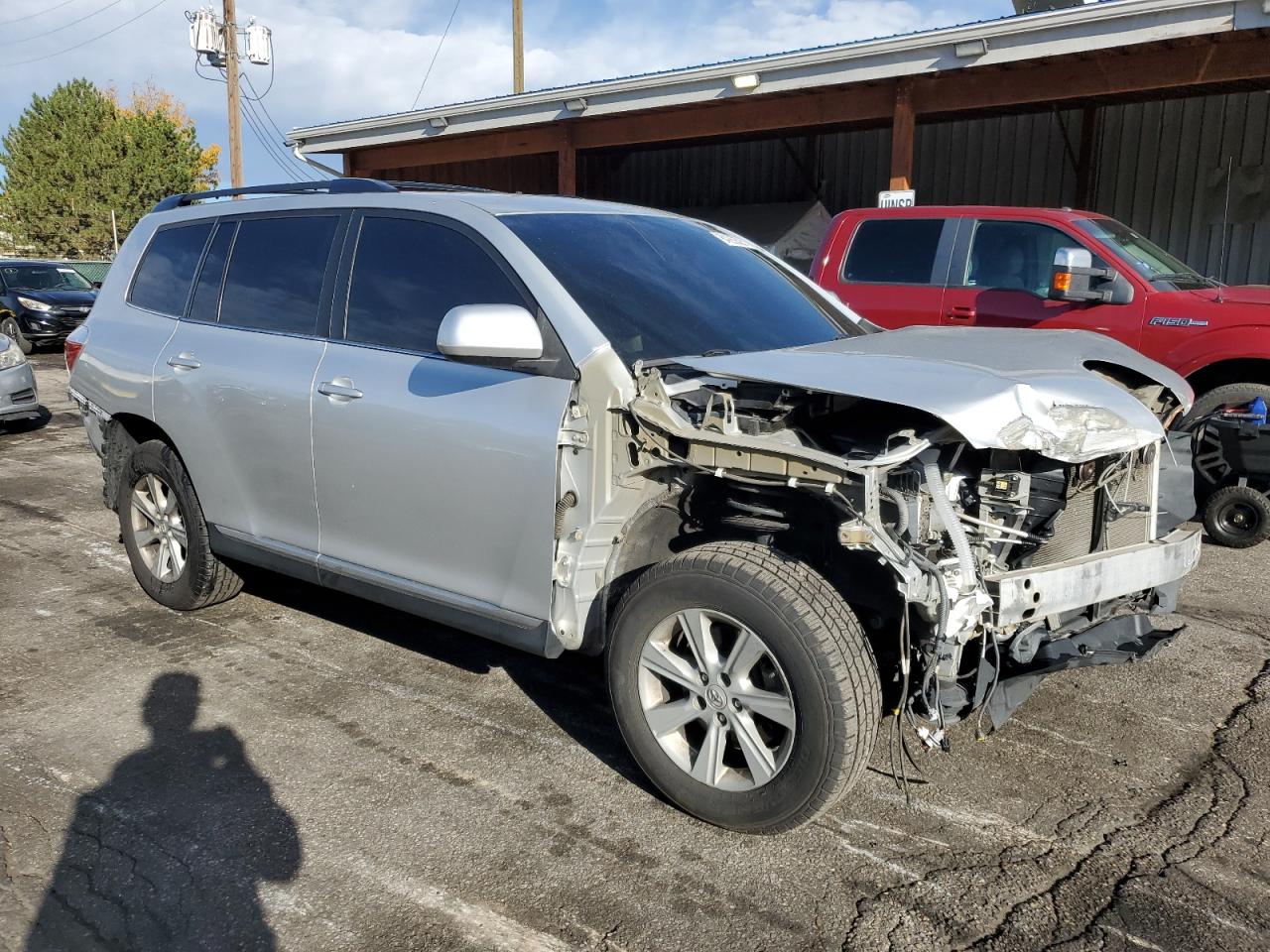 TOYOTA HIGHLANDER BASE