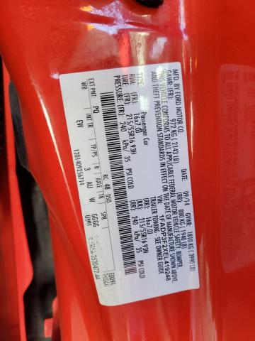 2014 FORD FOCUS SE - 1FADP3F2XEL419248