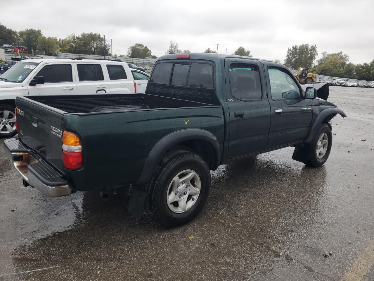 Lot #3292451705 2002 TOYOTA TACOMA DOU