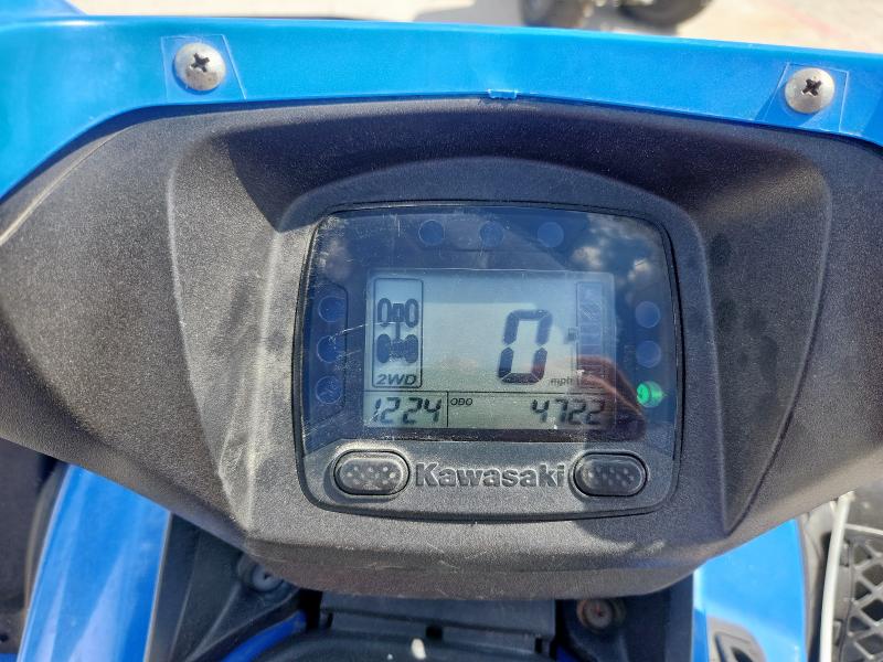 2019 KAWASAKI KVF750 G JKAVFDG33KB515152