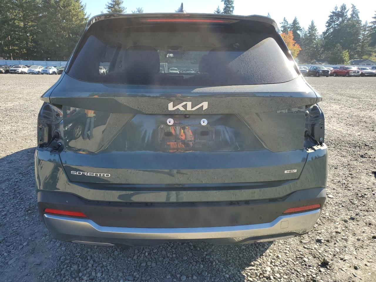 Lot #3302825920 2025 KIA SORENTO EX