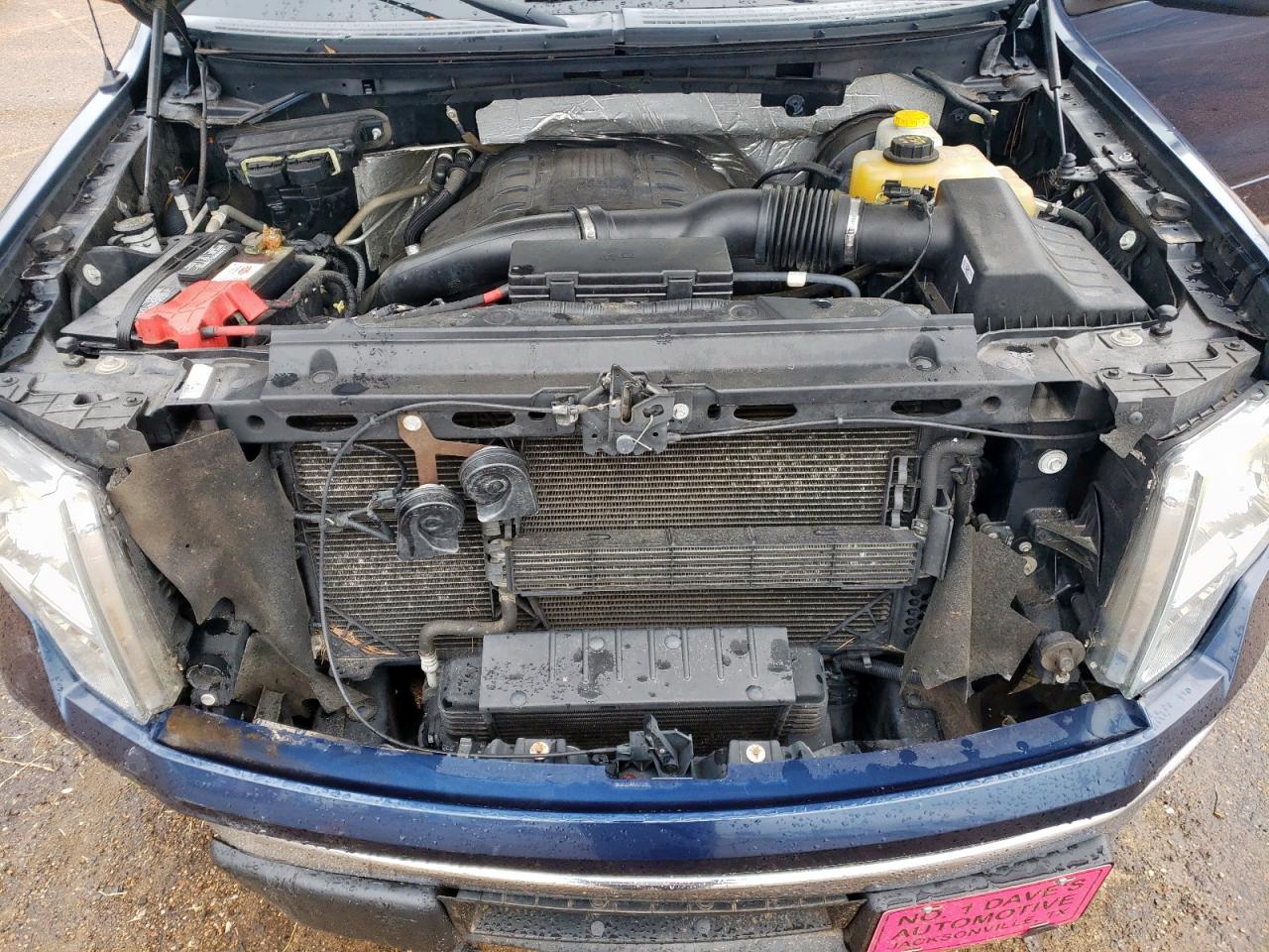 Lot #3310310951 2014 FORD F150 SUPER