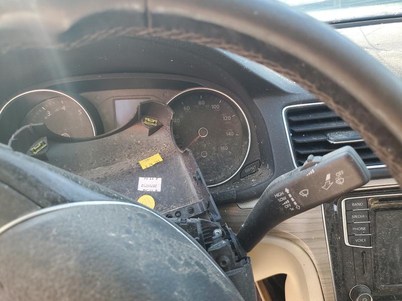 2017 VOLKSWAGEN PASSAT SE 1VWGT7A38HC003310