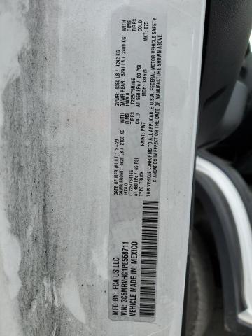 2023 RAM PROMASTER 3500 3500 HIGH 3C6MRVHG1PE568711