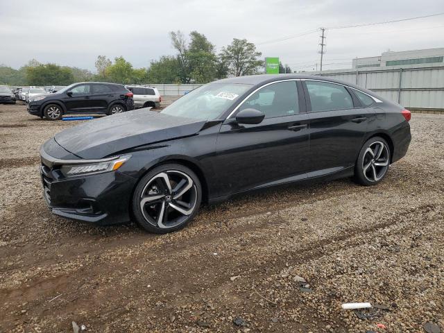 Global Auto Auctions: 2022 HONDA ACCORD SPO