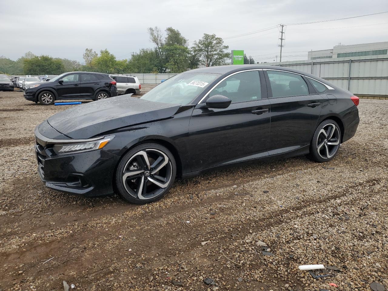 Lot #3284953965 2022 HONDA ACCORD SPO