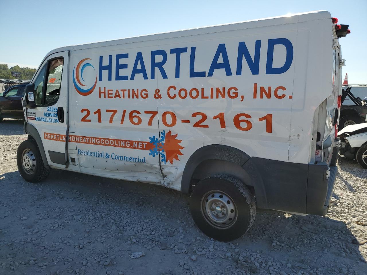 RAM PROMASTER 1500 STANDARD