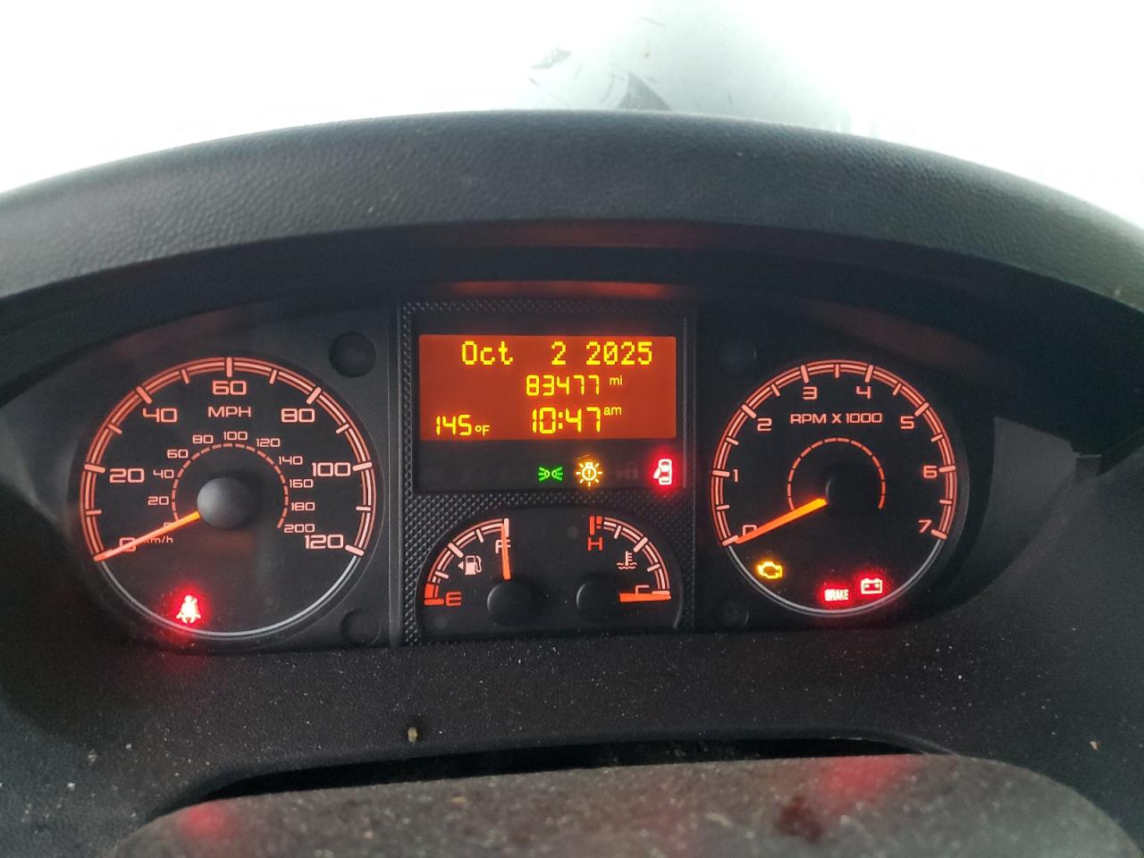 RAM PROMASTER 2500 HIGH