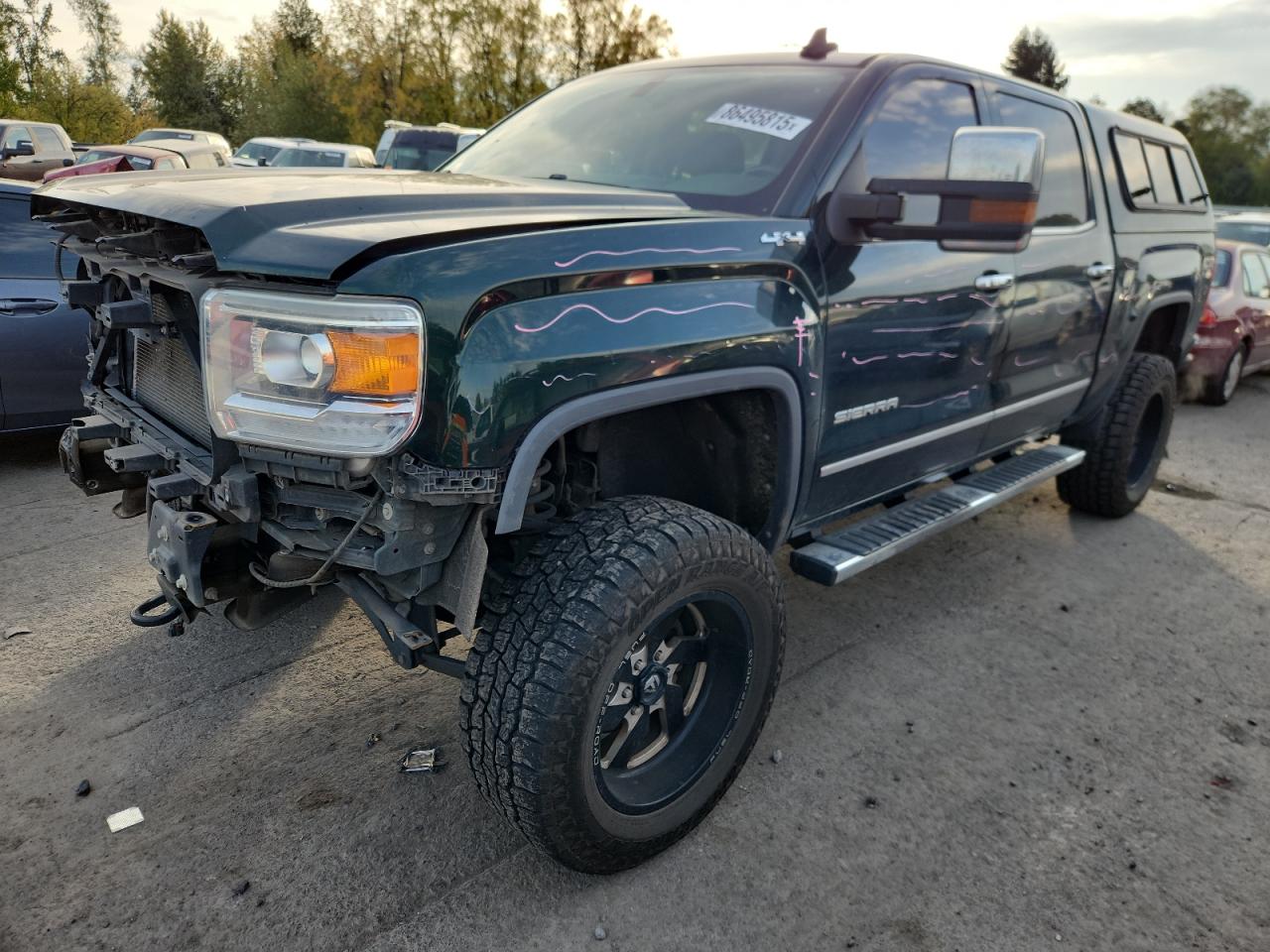 GMC SIERRA K1500 SLT