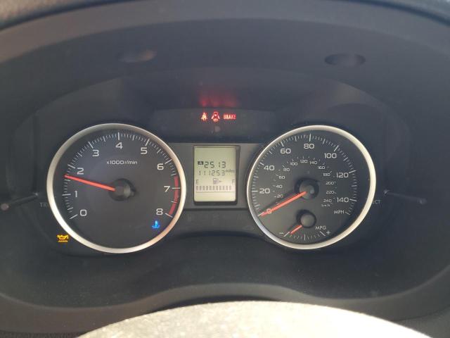 2013 SUBARU XV CROSSTR #3292867571