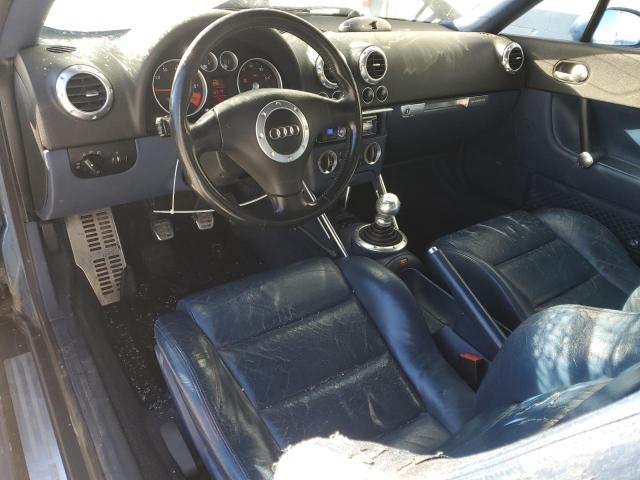 2001 AUDI TT QUATTRO #3285011926