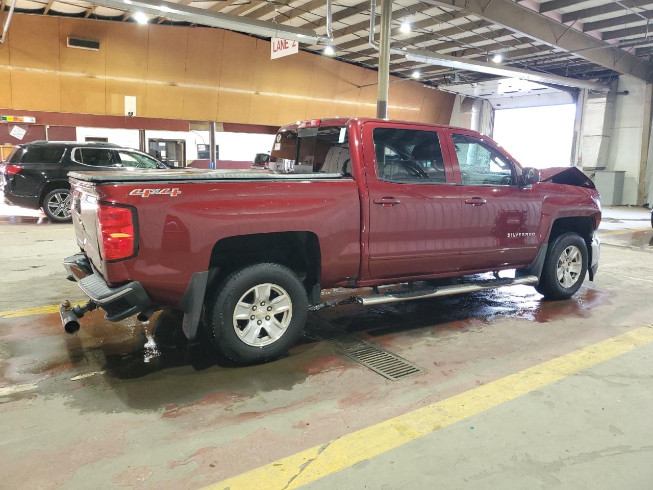 CHEVROLET SILVERADO K1500 LT