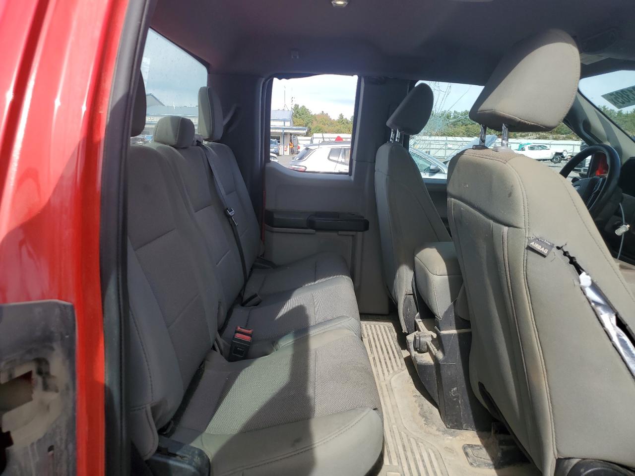 FORD F-250 SUPER DUTY