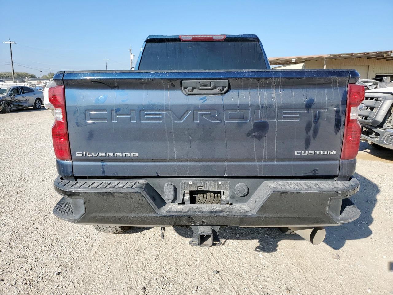 CHEVROLET SILVERADO K2500 CUSTOM