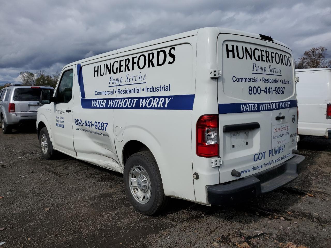 NISSAN NV2500 2500 S