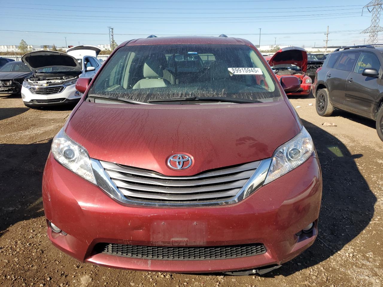 TOYOTA SIENNA XLE