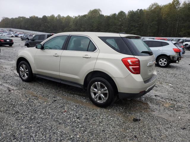 2016 CHEVROLET EQUINOX LS - 2GNALBEK6G1151061